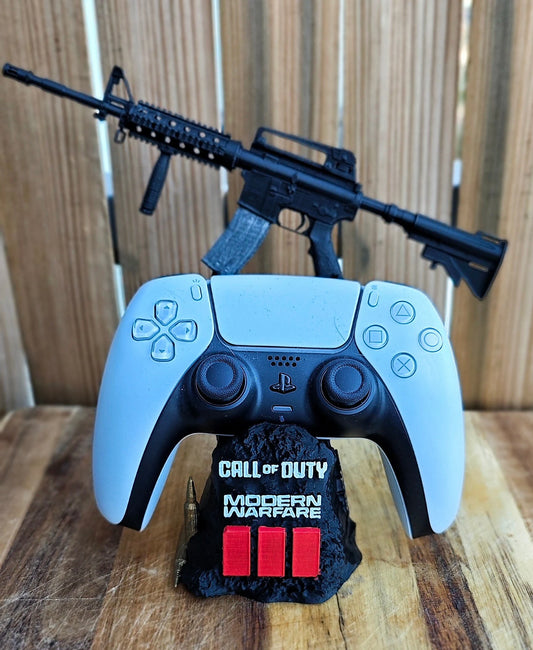 Call of Duty: Modern Warfare 3 Controller Stand | Playstation PS4 PS5| Xbox - STL File - 3D Printer File